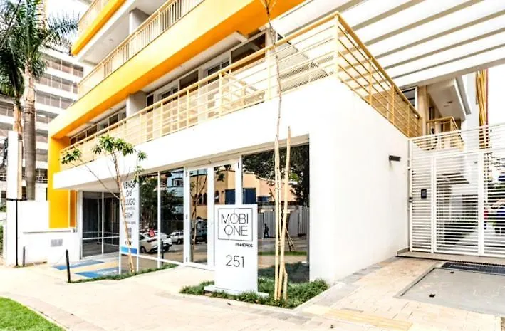 Apartmanhotel Smart Urban Deluxe Studio Varanda - The Mob One Pinheiros - Black Edition - By Luxxor São Paulo
