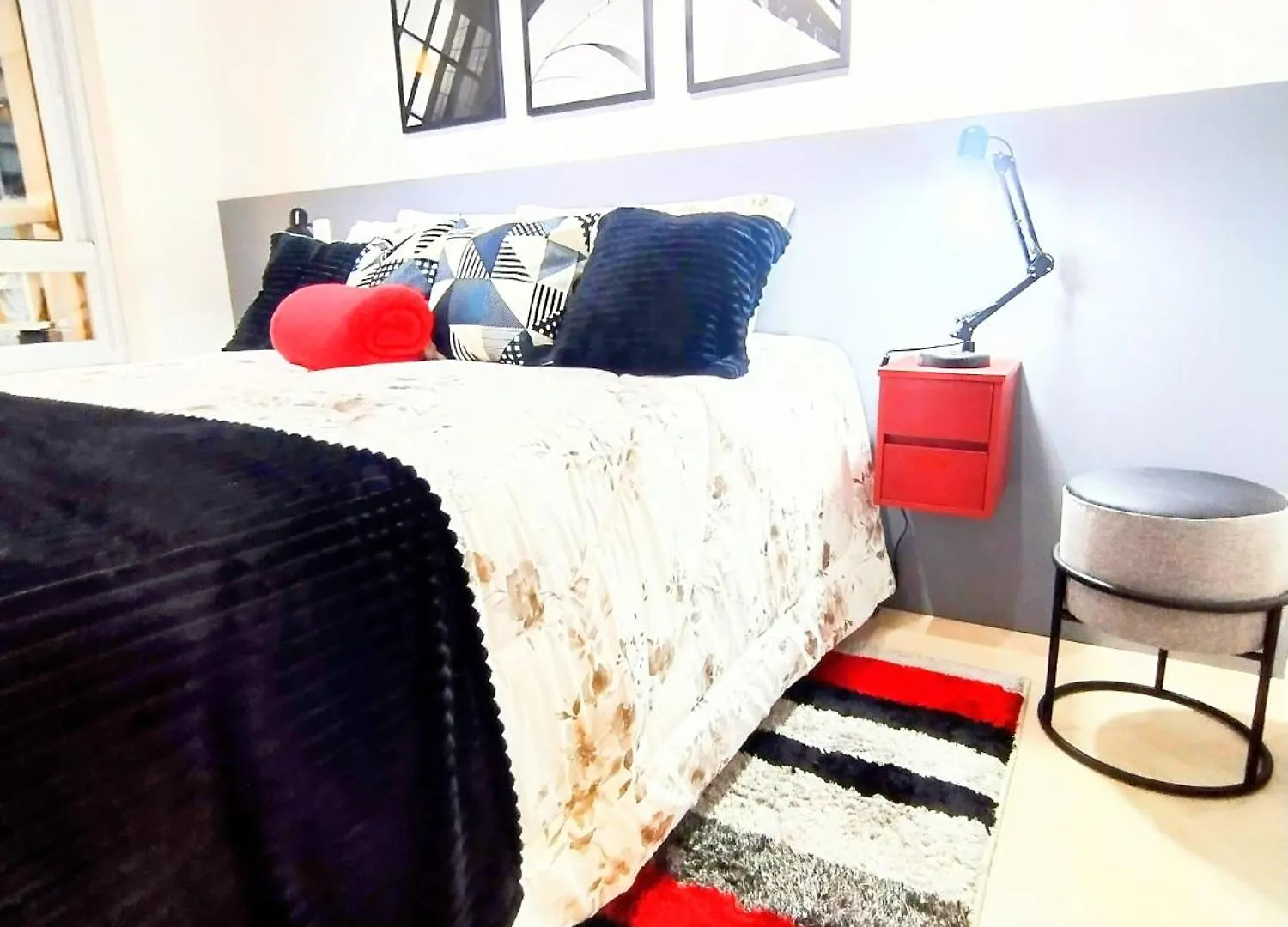 Smart Urban Deluxe Studio Varanda - The Mob One Pinheiros - Black Edition - By Luxxor São Paulo Apartmanhotel
