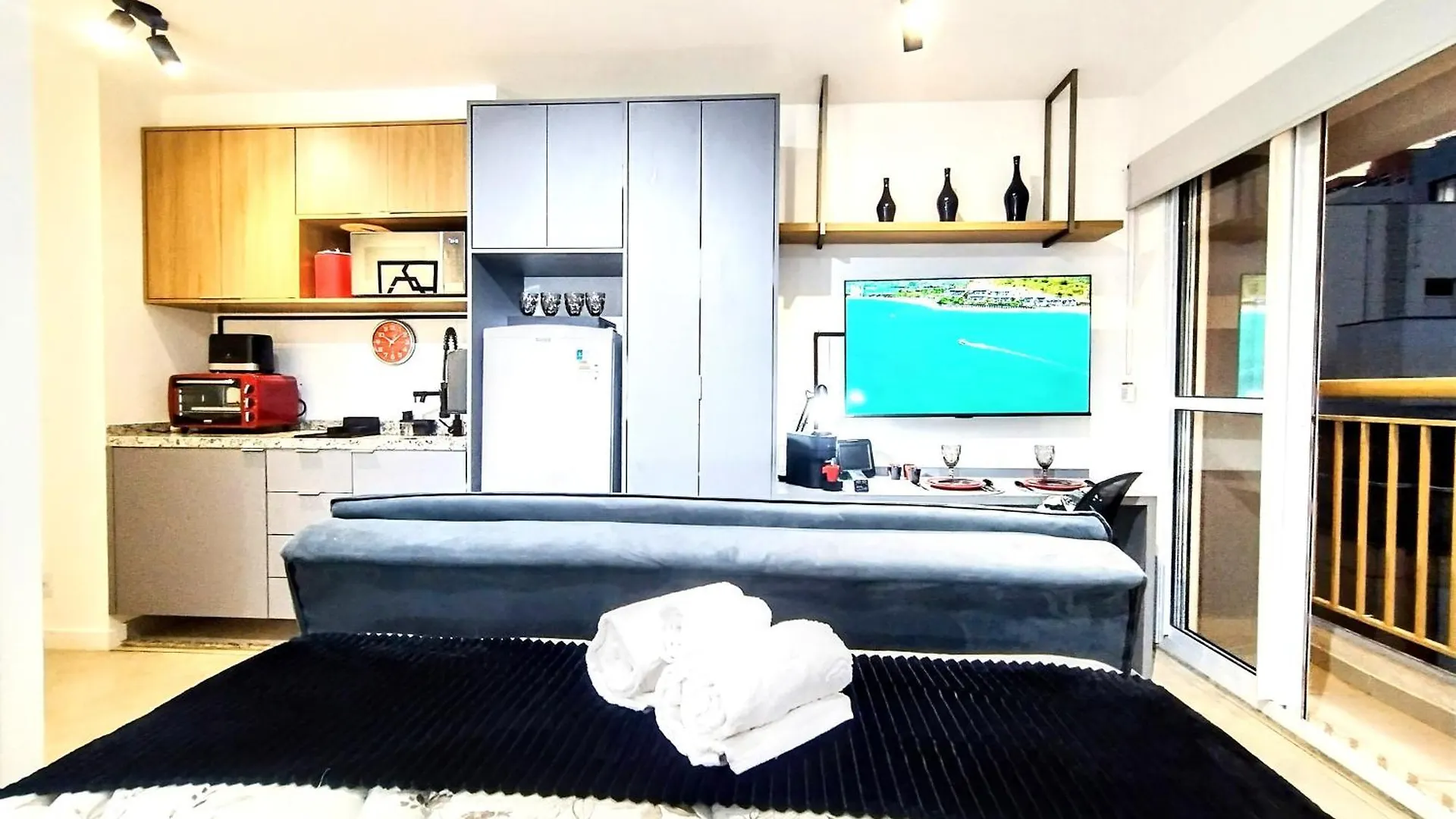 Apartmanhotel Smart Urban Deluxe Studio Varanda - The Mob One Pinheiros - Black Edition - By Luxxor São Paulo