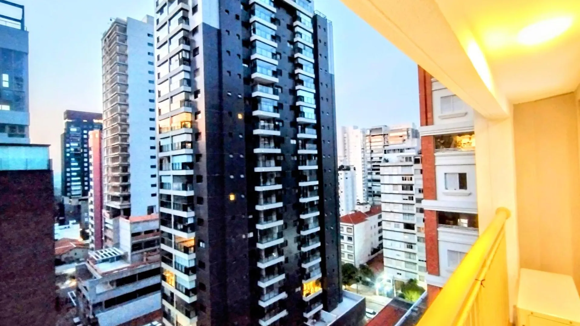 ساو باولو Smart Urban Deluxe Studio Varanda - The Mob One Pinheiros - Black Edition - By Luxxor البرازيل